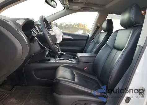 2019 Nissan Pathfinder S z USA, uszkodzony, nr VIN 5N1DR2MM0KC589077
